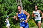 Wheaton MXC vs Babson  Wheaton College Men’s Cross Country vs Babson College. - Photo By: KEITH NORDSTROM : Wheaton, XC